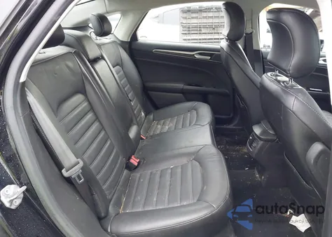 2016 Ford Fusion Se z USA, uszkodzony, nr VIN 3FA6P0HD3GR131601